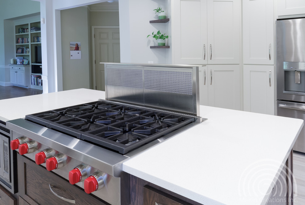 Modern White Kitchen