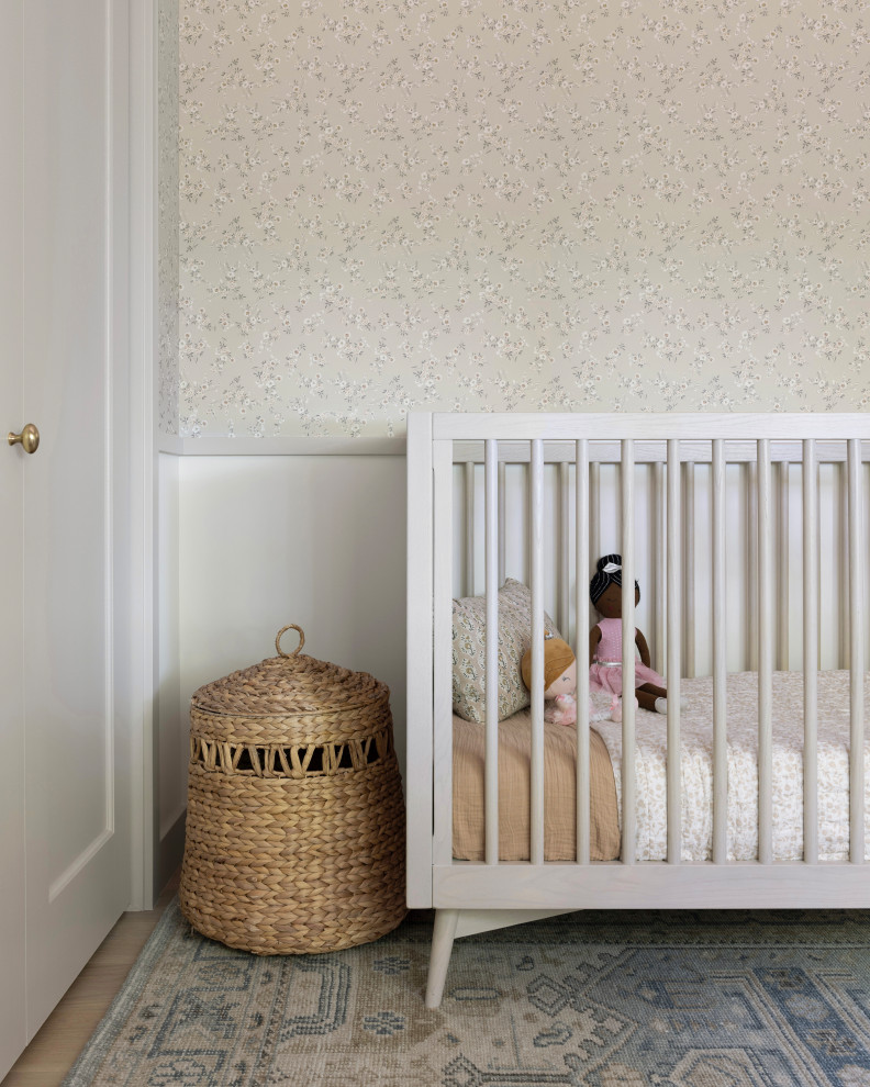Nursery - transitional nursery idea in San Francisco