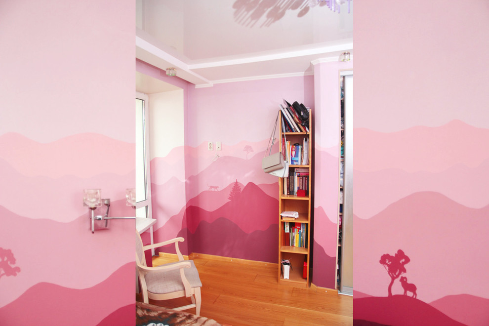 Роспись стен в детской