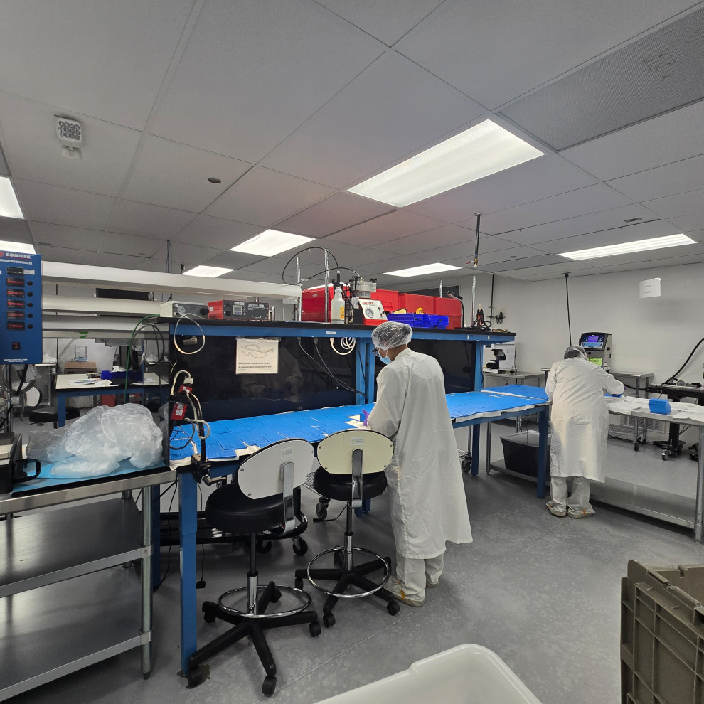 Clean Room Laboratory Remodel