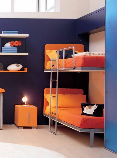 Modern kids room modern-kids