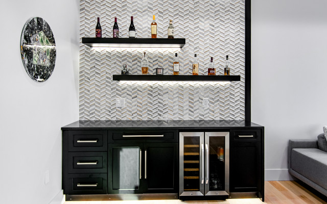 Bachelor Pad Bars - Contemporary - Home Bar - Miami - by ADU ...