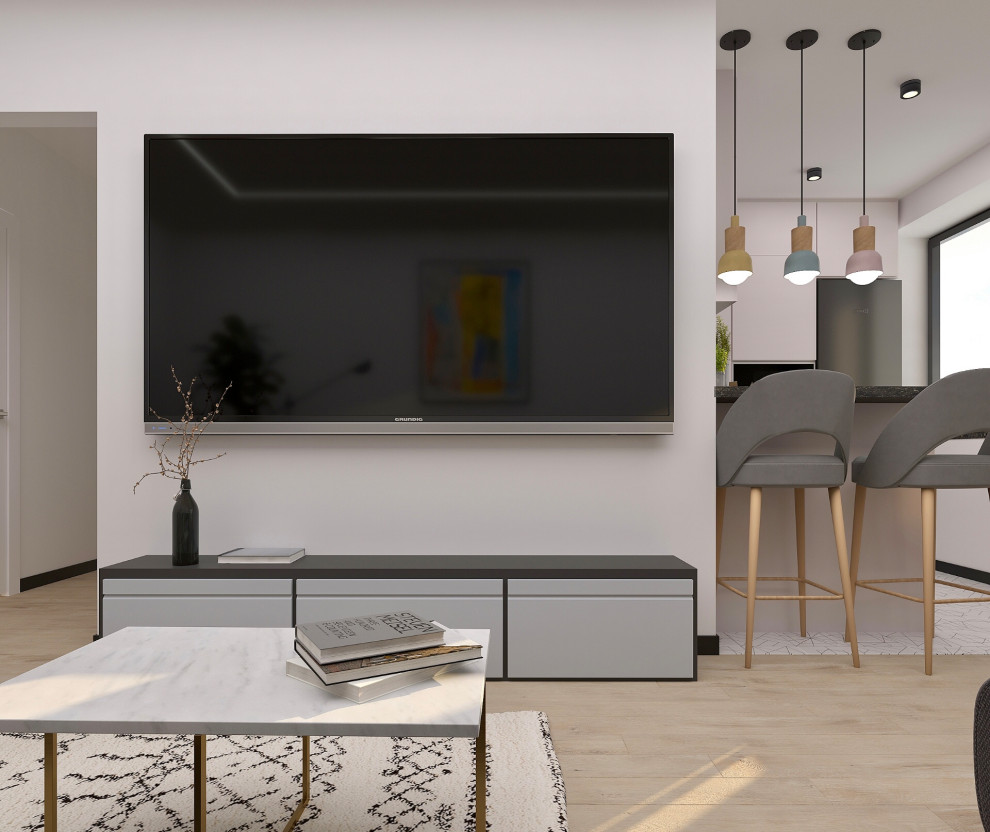 Микс стилей для молодых, ярких ребят