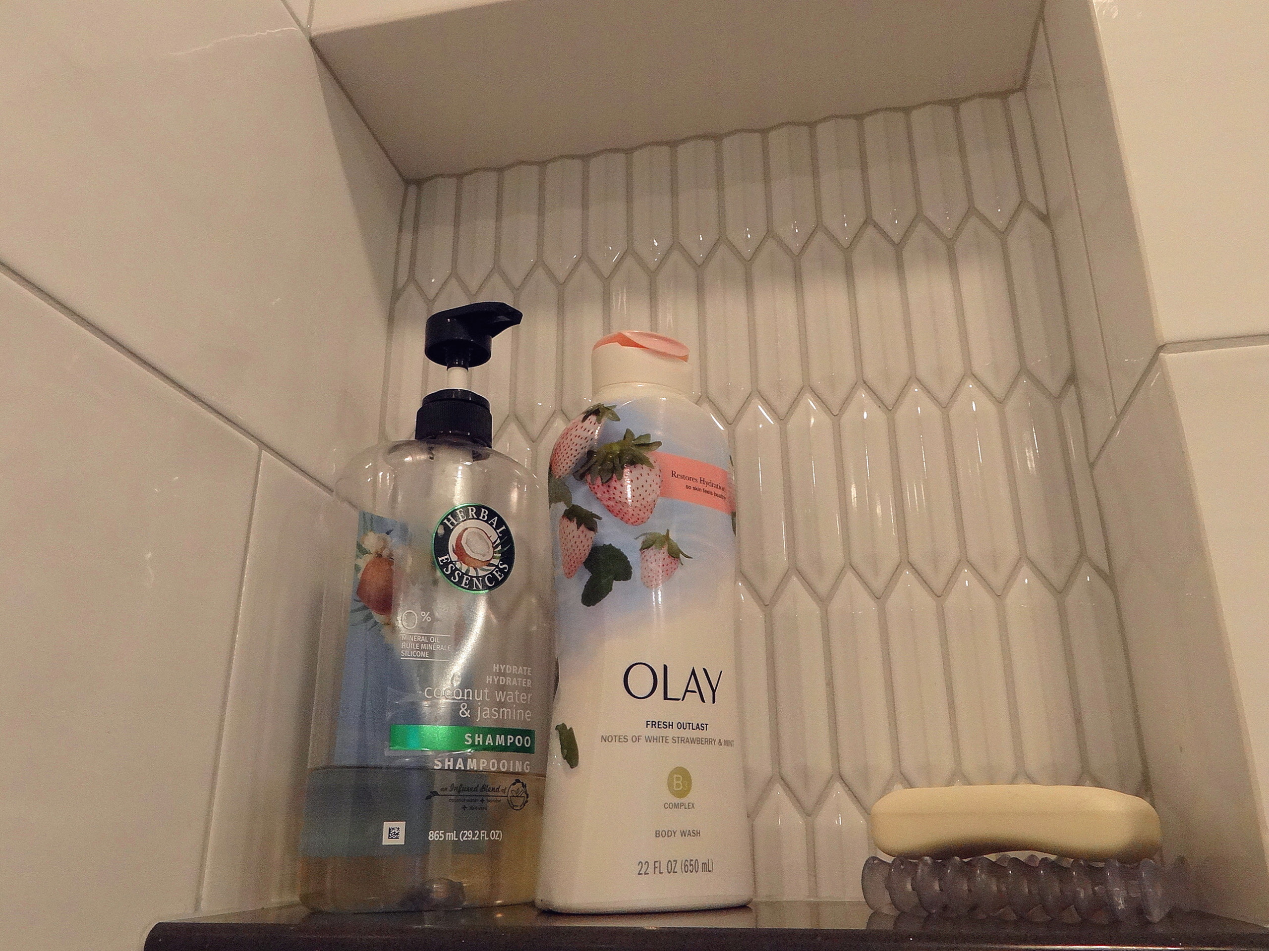 Greendale Residence - Master and Main Bath Remodel
