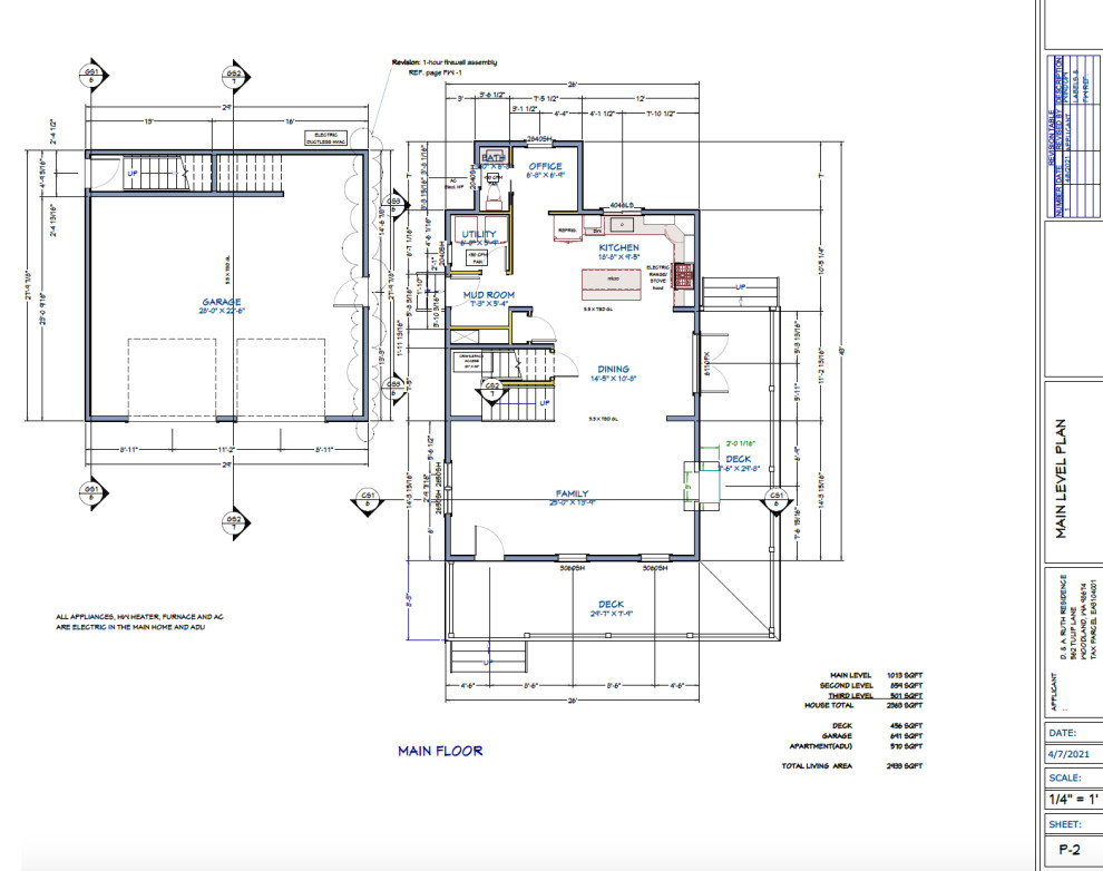 Architectural Drawings