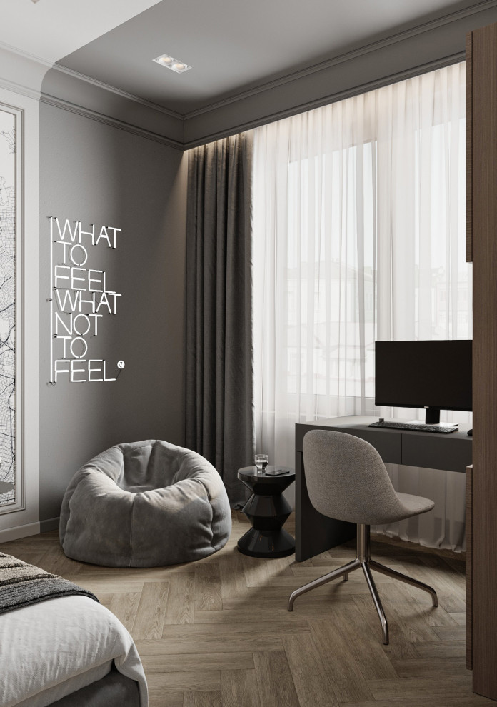 Дом бизнес-класса "GloraX Заневский" 98кв.м.. Проект 2024г.