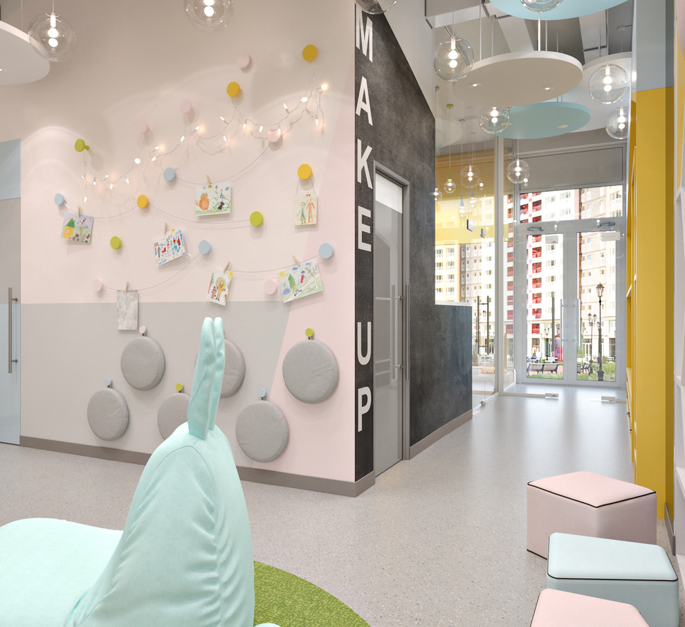 Реализованный проект "Детский центр развития для мам и детей МаммиЛэнд"