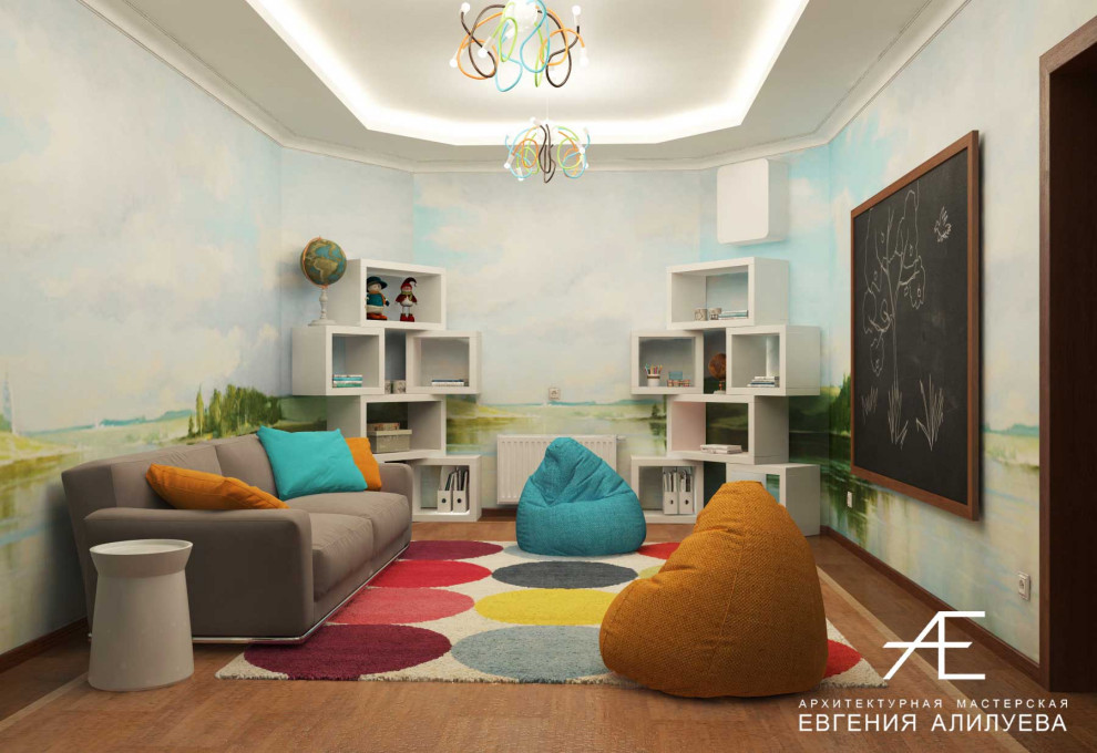 Игровая в доме в пос. Сосновка