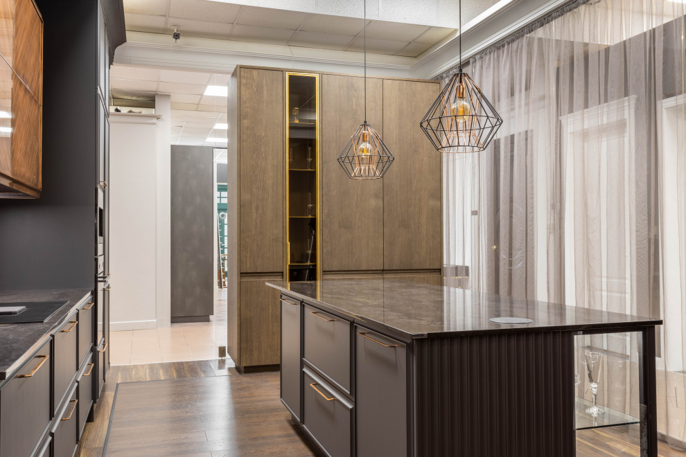 Кухня. Doorus. Vicostone Amadeus