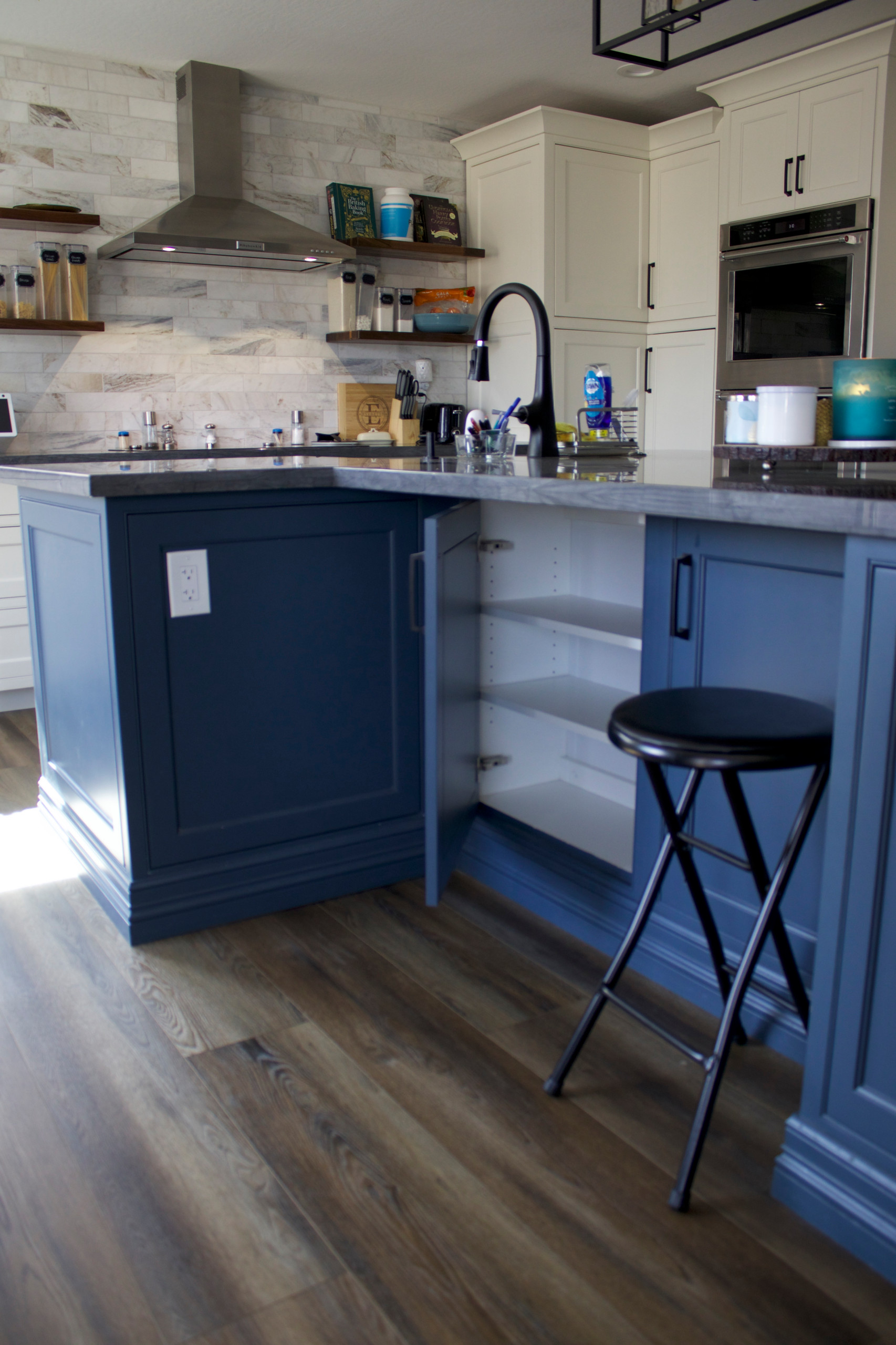 Two-Tone Painted Kitchen Build