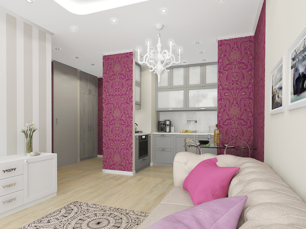 1 комнатная квартира студия