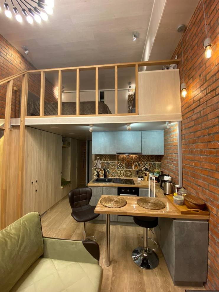 Двухуровневые апартаменты на Окружной