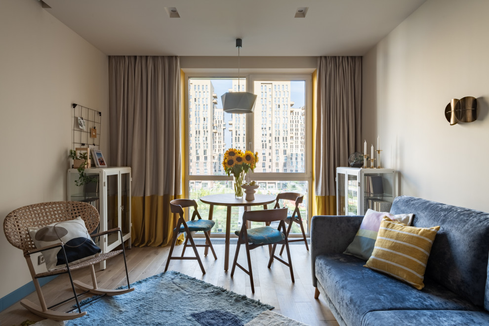 Яркая квартира