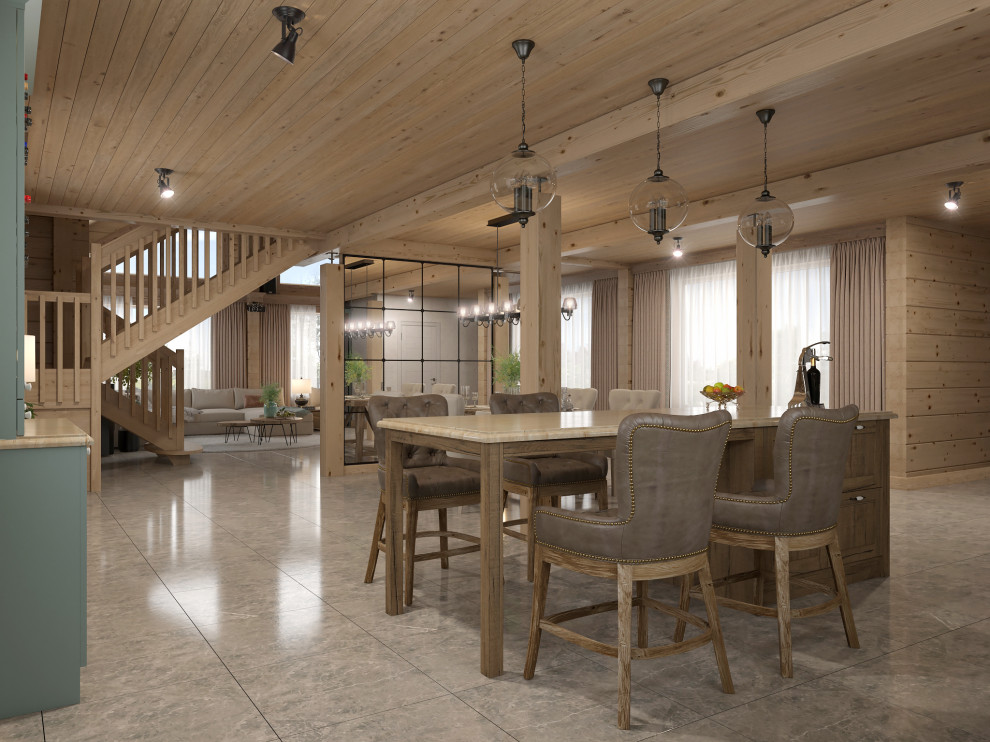 Дом из бруса в Выборге