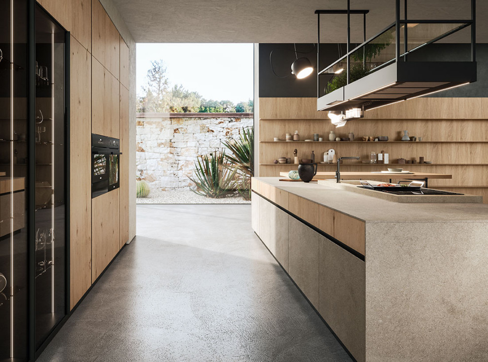 АК_04 | Керамогранит «Jasper Moka».