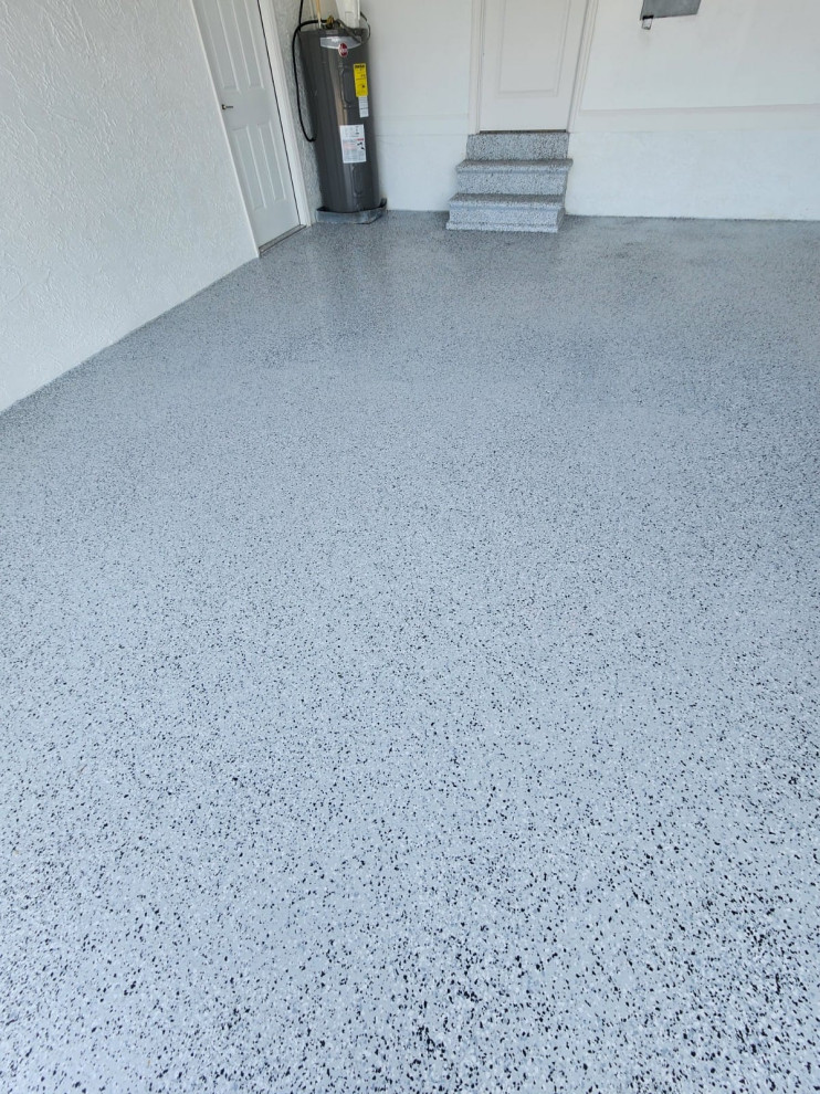 Garage Floor Renovation