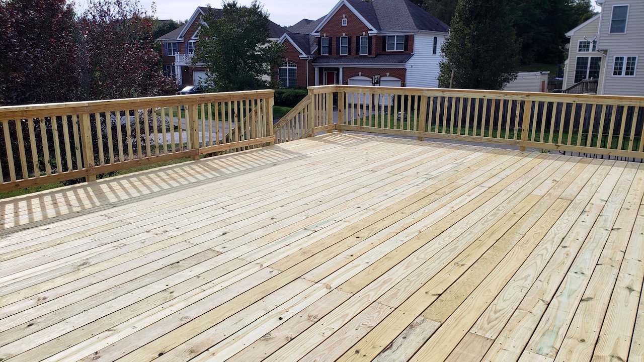 Deck Remodeling