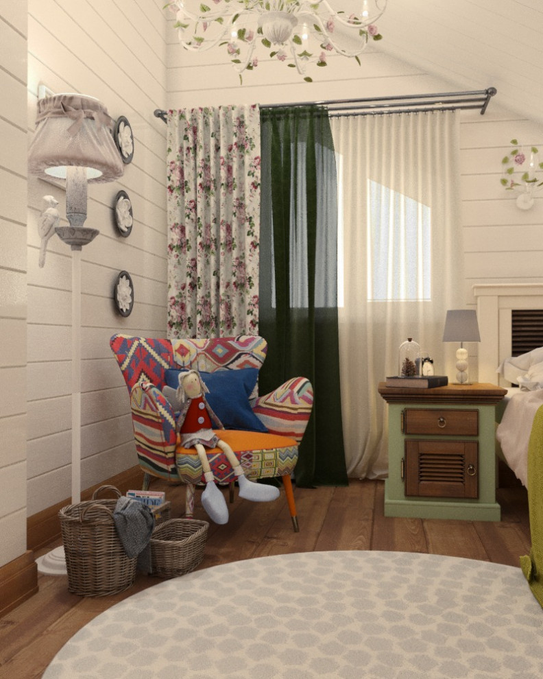 Коттедж - 2 этажа