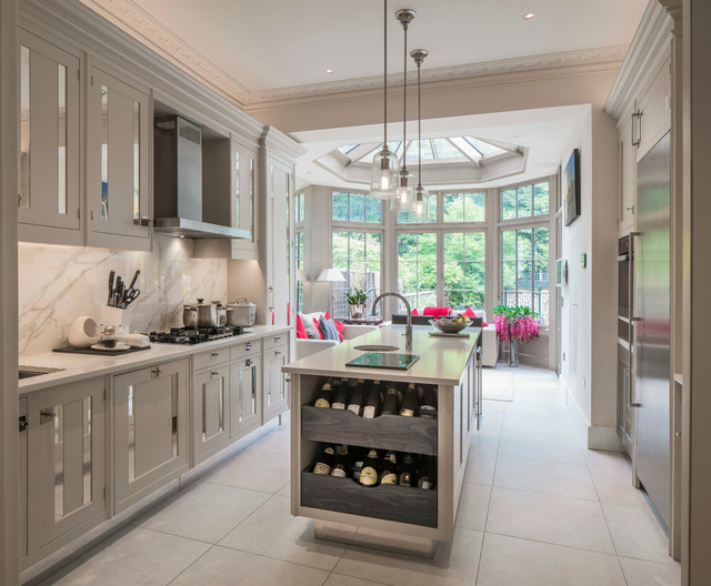 Pelham Crescent transitional-kitchen