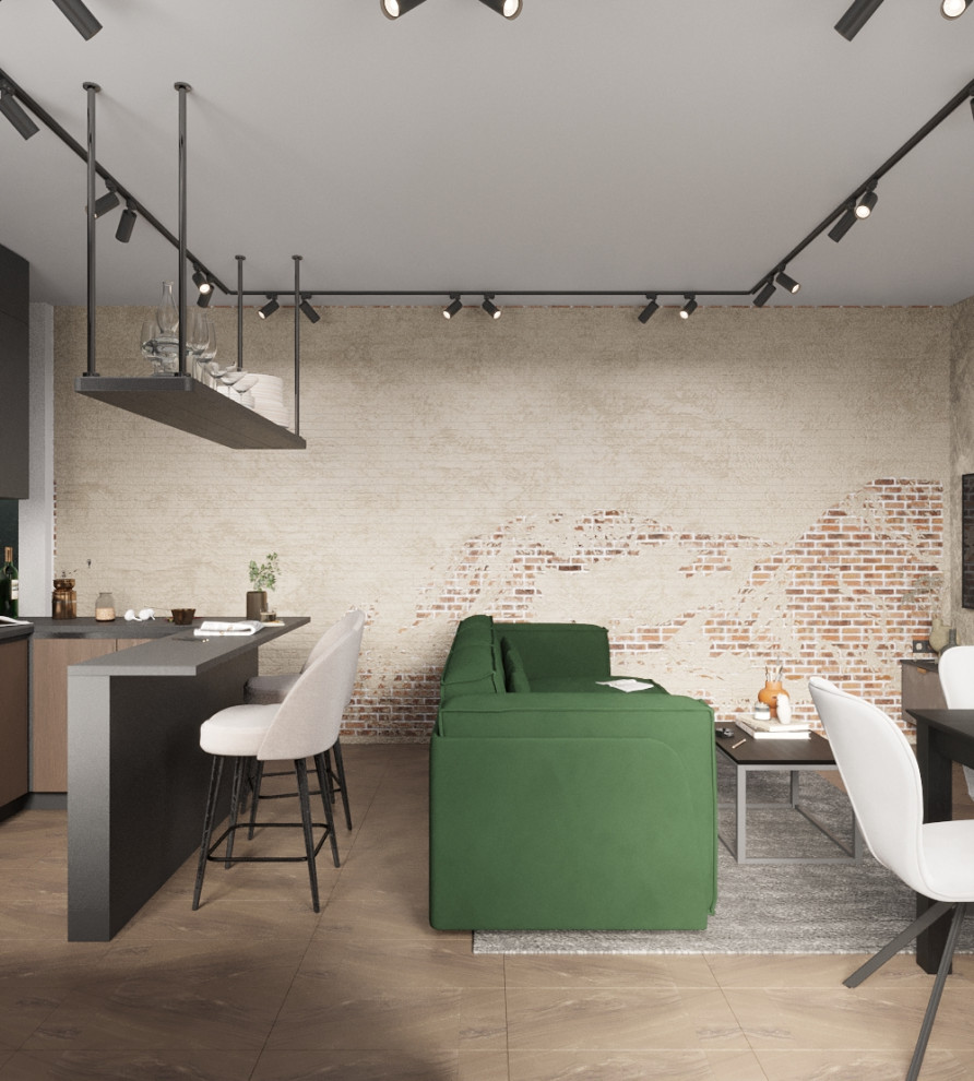 Семейный лофт