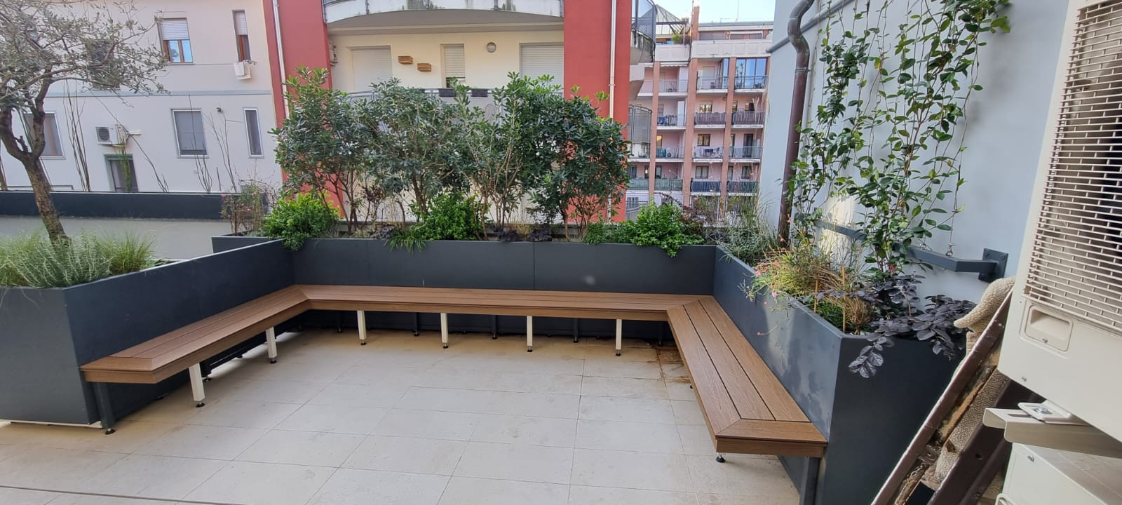 Realizzazione Terrazza dai sapori mediterranei