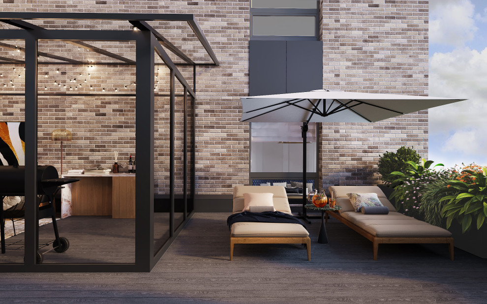 КВАРТИРА В СОВРЕМЕННОМ СТИЛЕ С ЭЛЕМЕНТАМИ КЛАССИКИ В ЖК CITY PARK