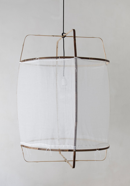 Z1 Cotton Lamp - Contemporary - Pendant Lighting - by Bodie and Fou