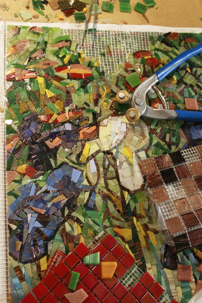 Работа Ван Гога " Ирисы"