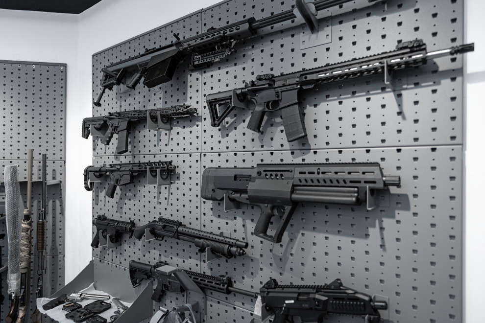 Custom Cigar and Gun Room