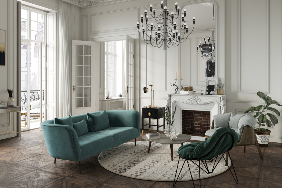 Визуализация для студии мебели Mood collection