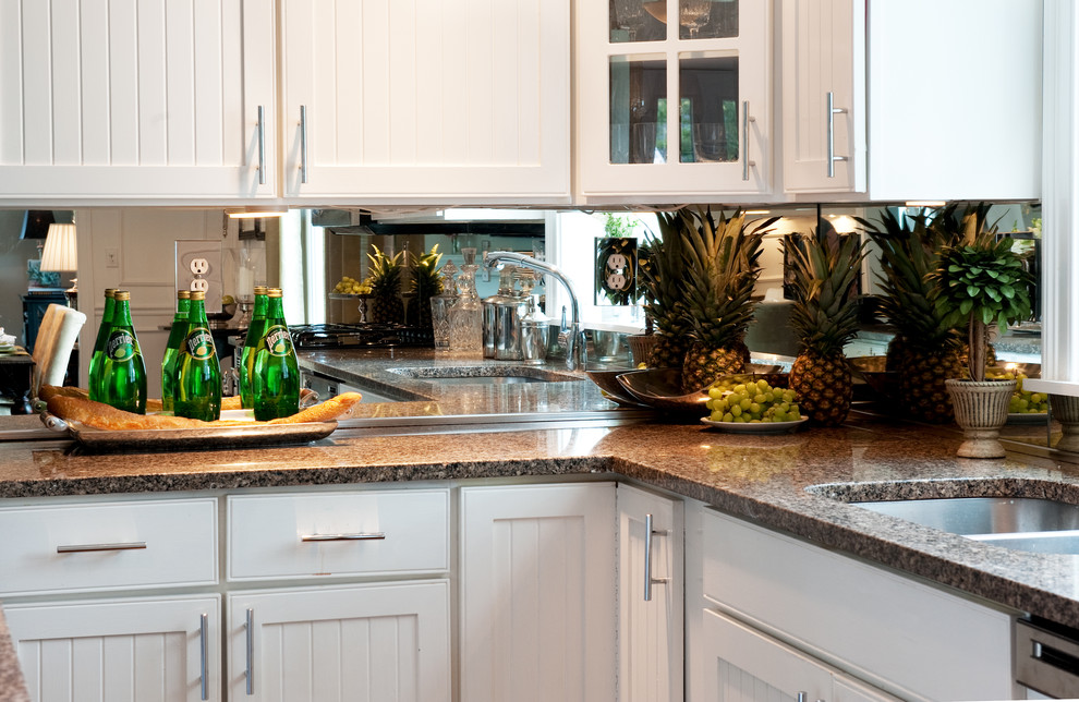 Kitchen - Traditional - Kitchen - Boston - by Mary Prince Photography