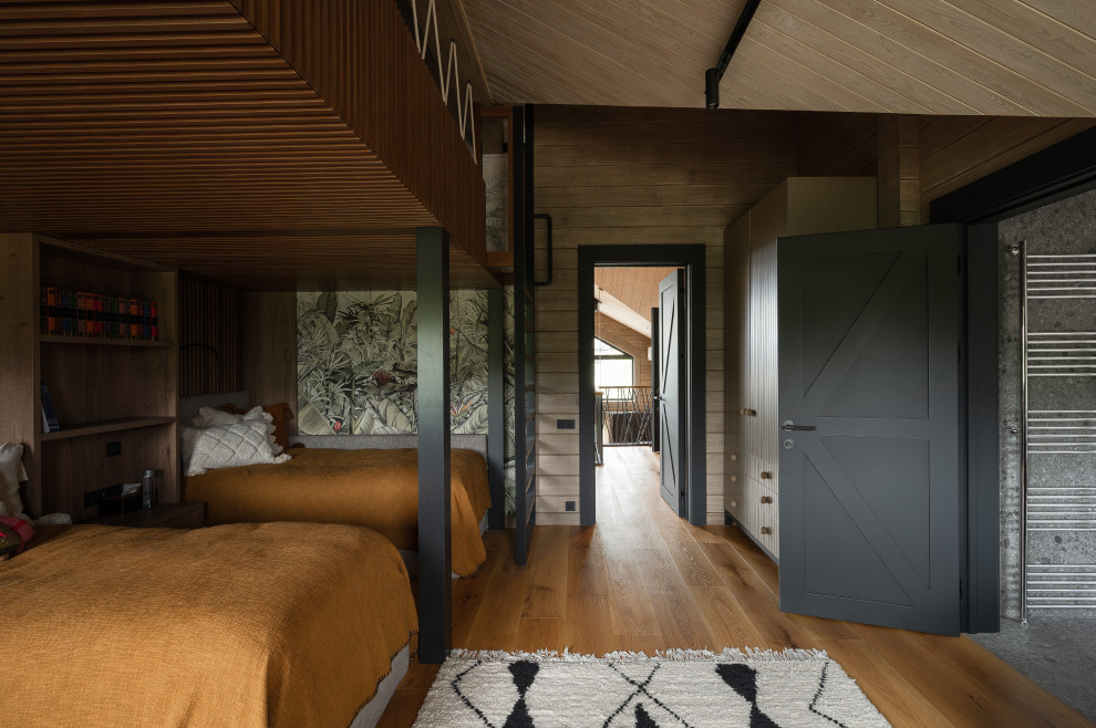 Деревянный дом в Московской области