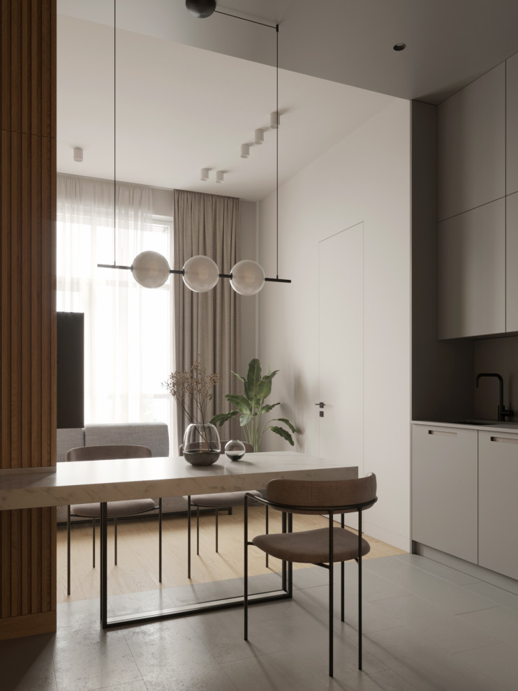 Квартира 56 м2. Санкт-Петербург, 2021 г.