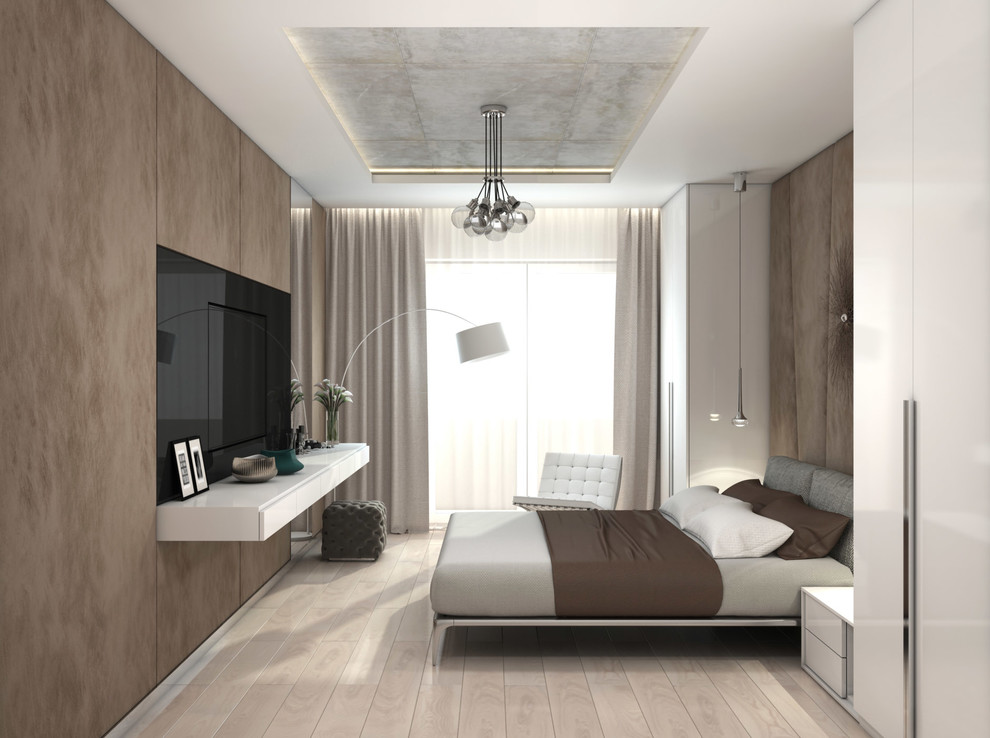 Двушка на Ленинском. Спальня.