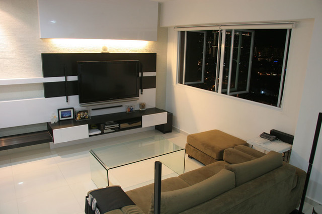 Design Style Group contemporary-living-room