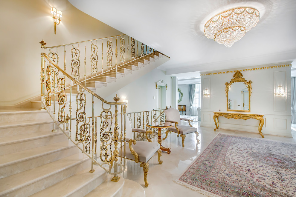 Латунные ограждения