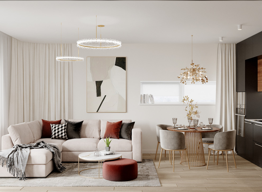 Квартира 98м2 ЖК "Европейский"