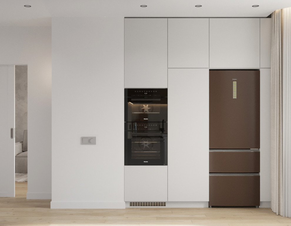 Светлая квартира в ЖК Южная Битца