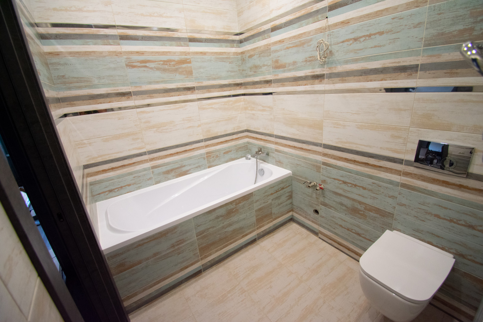 Ванная в жк Саларьево Парк