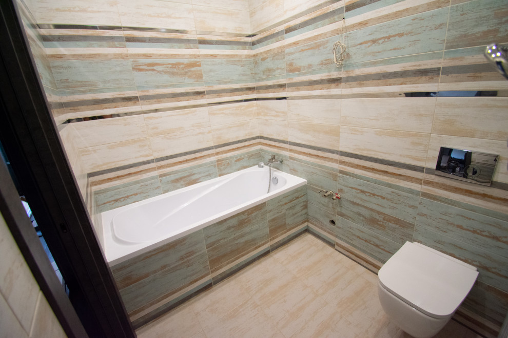 Ванная в жк Саларьево Парк