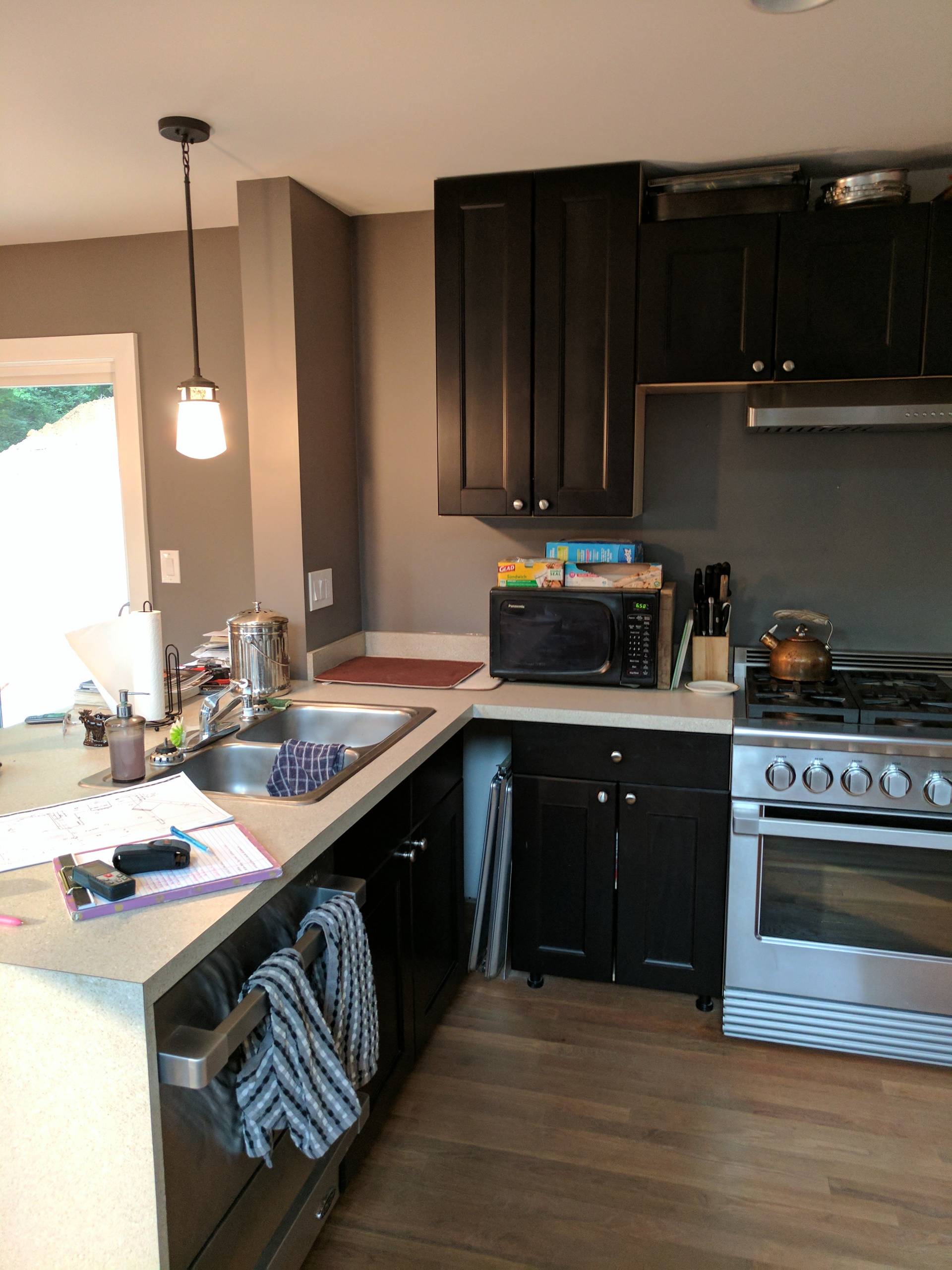 Midcentury Modern Kitchen in Carlisle, PA