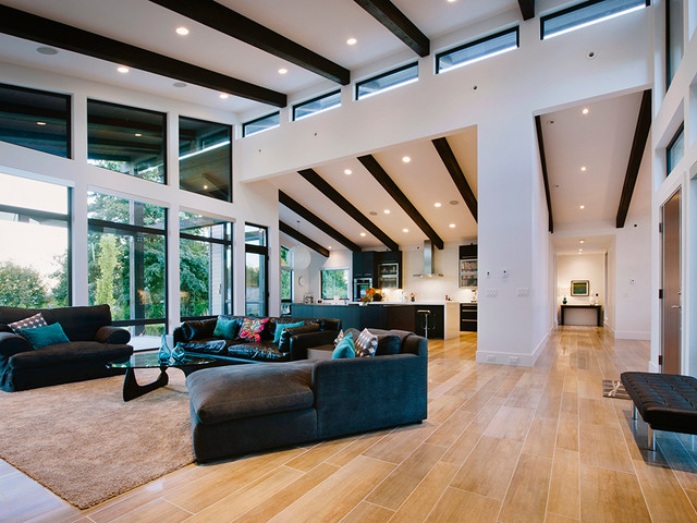 The Bradner Residence contemporary-living-room