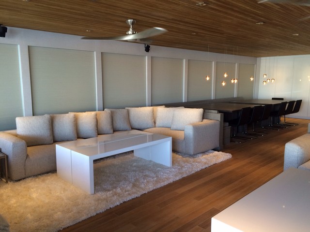 Custom  Adonia Yacht modern-living-room