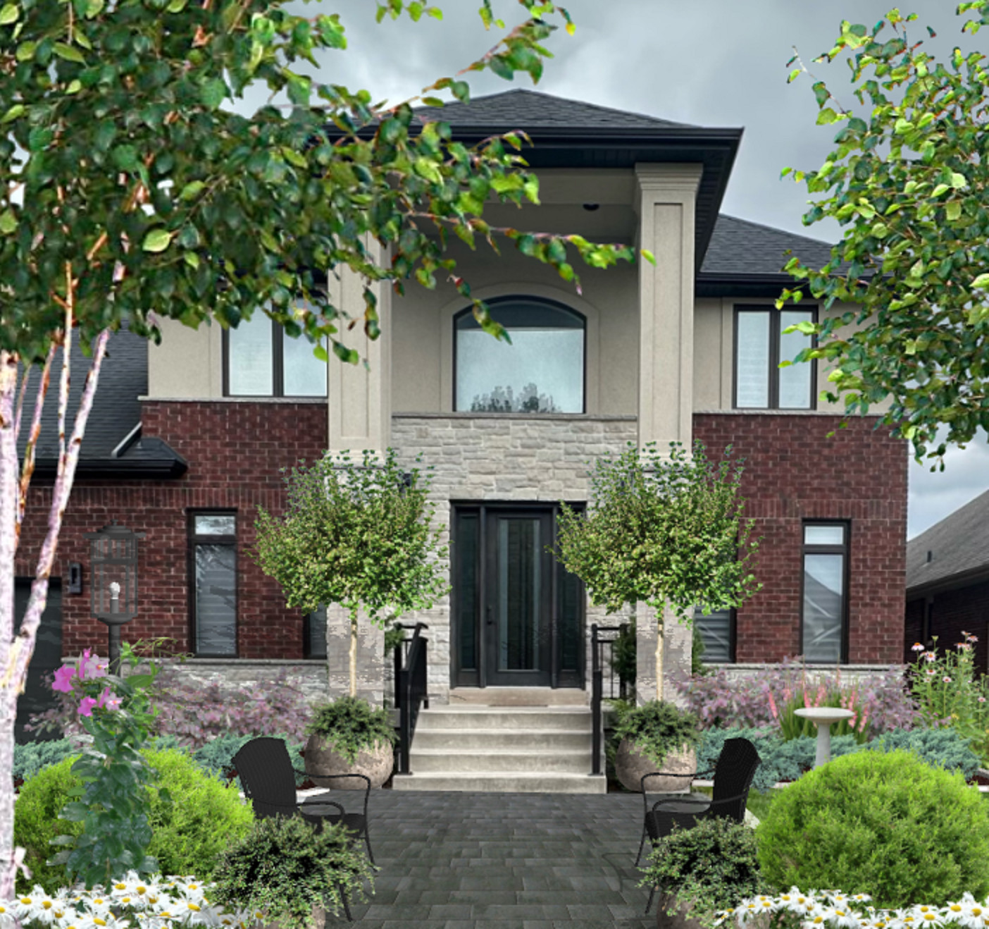 Foundation Plantings