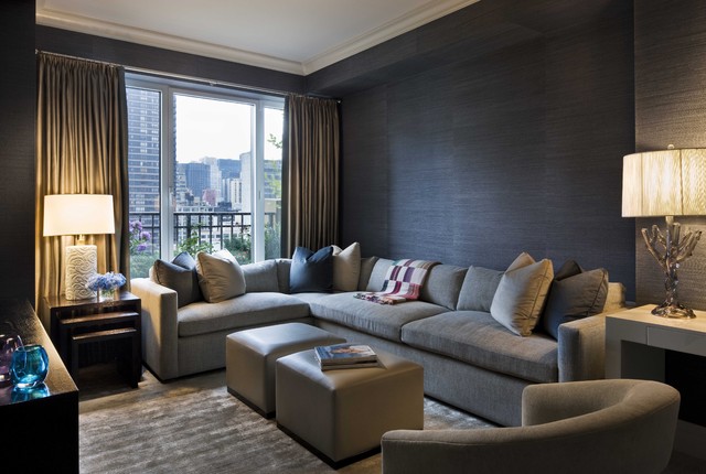 EAST SIDE RESIDENCE - Contemporary - Family Room - New York