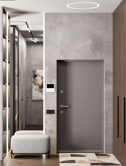 Визуализации действующего проекта в ЖК Сердце столицы