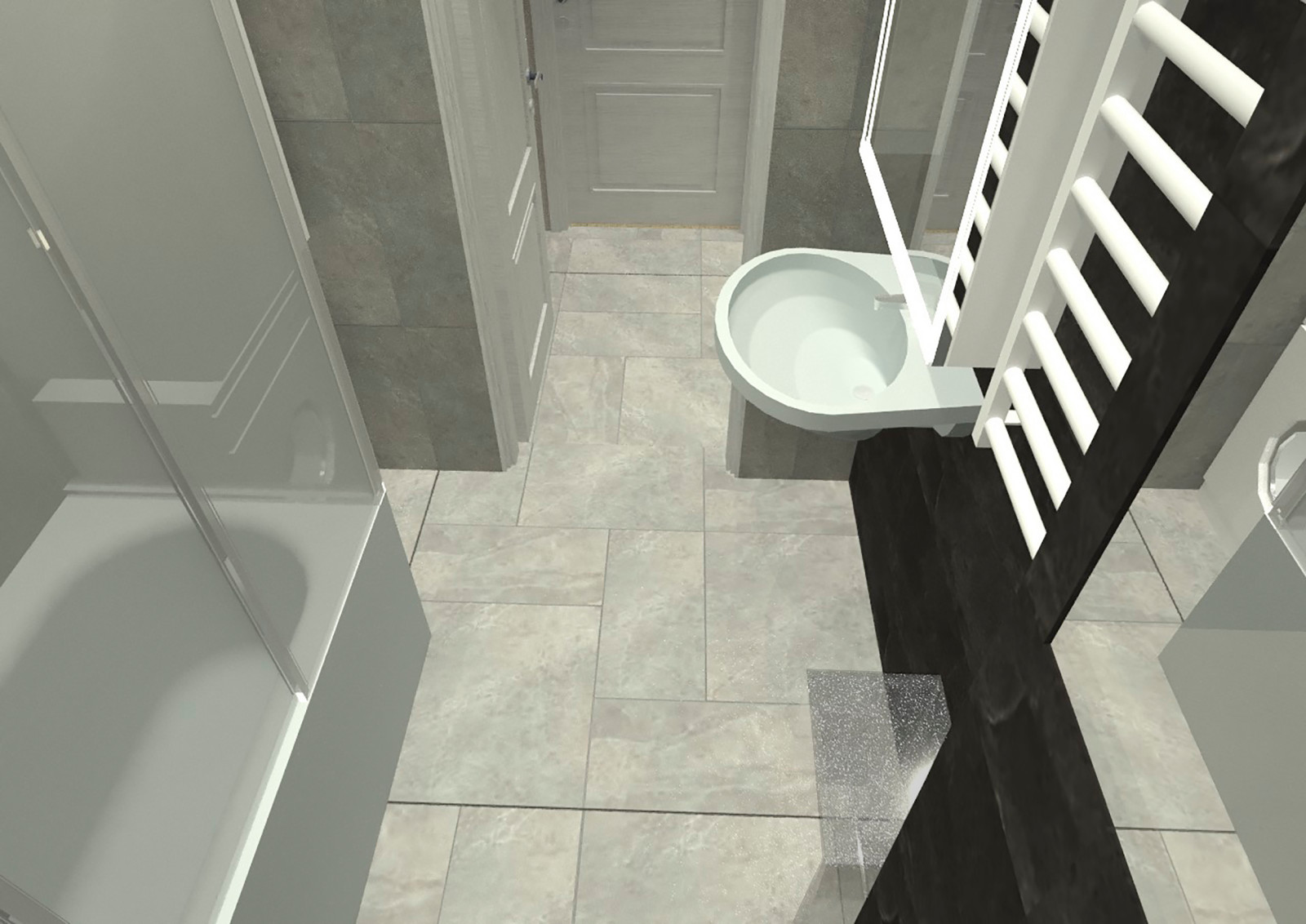 Интерьер для продумана