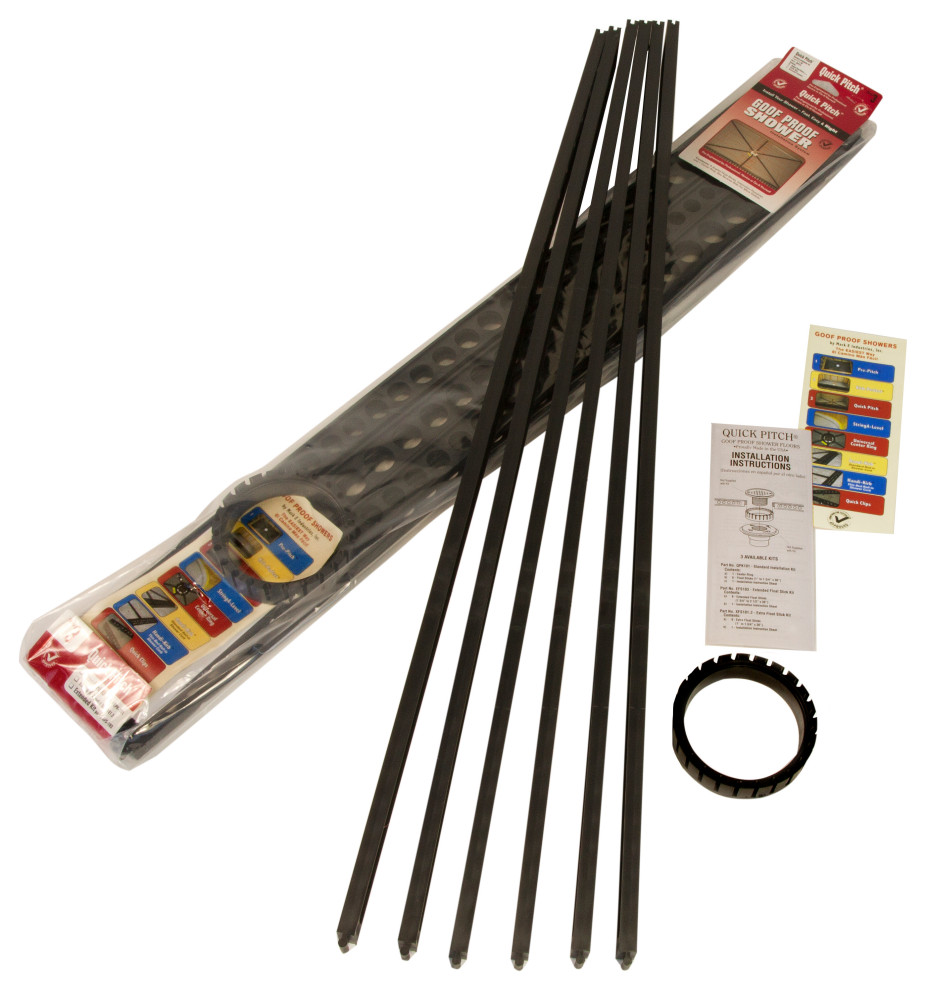 Quick Pitch Standard Kit Transitional Tub And Shower Parts by