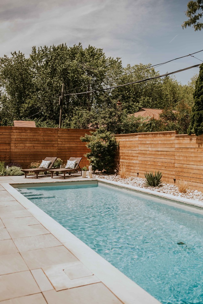Pool - transitional pool idea in Toronto