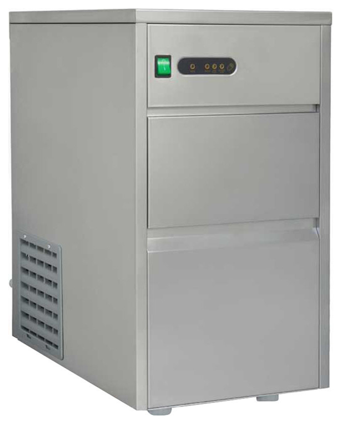SPT 44 Lbs Automatic Stainless Steel Ice Maker Im442C Contemporary